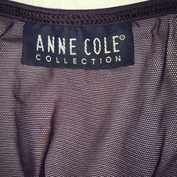 Ann Cole Collection Sheer Crop Top Size XS - Picture 6 of 6